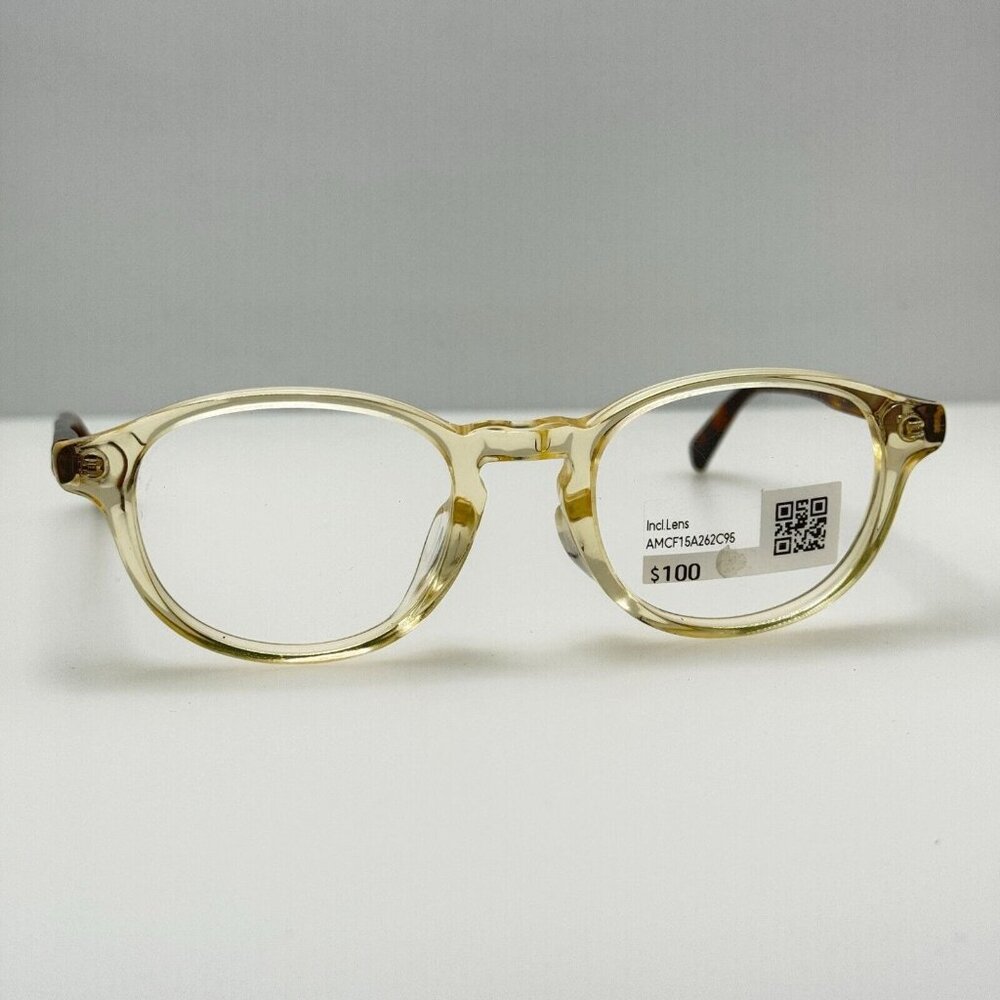 Jins Eyeglasses Eye Glasses Frames MCF-15A-262C 95 48-21-149 39